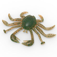 Load image into Gallery viewer, Aluminum Injection Soft Plastic Lure Mold For Saltwater Bait Breath Rockin Crab Bait