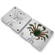 Load image into Gallery viewer, Aluminum Injection Soft Plastic Lure Mold For Saltwater Bait Breath Rockin Crab Bait
