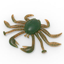 Load image into Gallery viewer, Aluminum Injection Soft Plastic Lure Mold For Saltwater Bait Breath Rockin Crab Bait