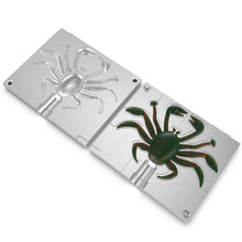 Load image into Gallery viewer, Aluminum Injection Soft Plastic Lure Mold For Saltwater Bait Breath Rockin Crab Bait