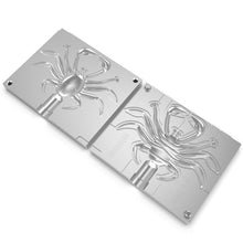 Load image into Gallery viewer, Aluminum Injection Soft Plastic Lure Mold For Saltwater Bait Breath Rockin Crab Bait