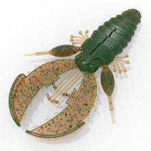 Load image into Gallery viewer, Aluminum Injection Soft Plastic Lure Mold For Fishing Craw Bait CreeCraw 3.4&quot;