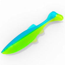 Load image into Gallery viewer, Aluminum Injection Soft Plastic Lure Mold For Big Kasiz Shad Swimbait 6&quot;