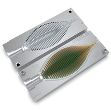 Load image into Gallery viewer, Aluminum Injection Soft Plastic Lure Mold For Bellows Gill 3.8&quot;