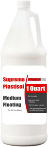 Medium Supreme Plastisol 1 Quart (Sinking & Floating)