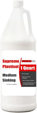 Medium Supreme Plastisol 1 Quart (Sinking & Floating)