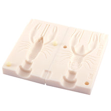 Load image into Gallery viewer, Soft Plastic Crawtube Mold Crayfish Lure 2.5 Inch Bugmolds USA