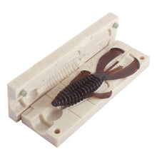 Load image into Gallery viewer, Soft Plastic Creature Bug Mold Jig Trailer 3.8 Inch Bugmolds USA