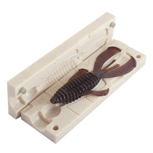 Soft Plastic Creature Bug Mold Jig Trailer 3.8 Inch Bugmolds USA