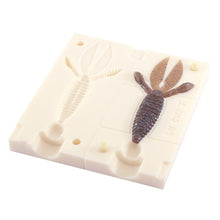 Load image into Gallery viewer, Soft Plastic Creature Bait Mold Jig Trailer 4 Inch Bugmolds USA