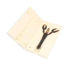 Load image into Gallery viewer, Soft Plastic Craw Bait Mold Jig Trailer 4 Inch Creature Bugmolds USA