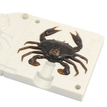 Load image into Gallery viewer, Soft Plastic Crab Fishing Lure Mold 1.8 Inch Bugmolds USA