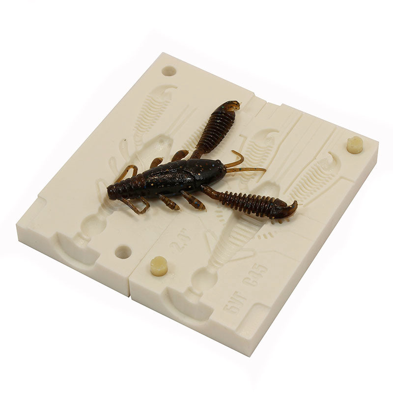 Soft Plastic Lure JDM Craw Crayfish Mold 4