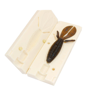 Soft Plastic Flipping Bait Mold Creature Lure 3.75 Inch Bugmolds USA