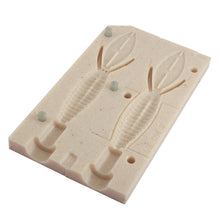 Load image into Gallery viewer, Soft Plastic Beaver Bait Mold Lure 4 Inch Bugmolds USA