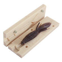 Load image into Gallery viewer, Soft Plastic Beaver Bait Mold Lure 4 Inch Bugmolds USA