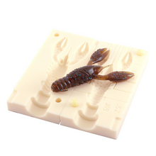 Load image into Gallery viewer, Soft Plastic Ned Rig Craw Mold Midwest Finesse Lure 2.5 Inch Bugmolds USA