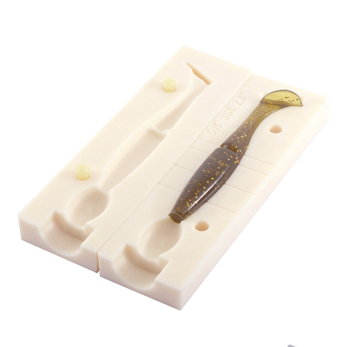 Our high quality stone mold to make your favorite soft lures – Bugmolds USA