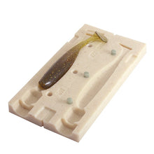 Load image into Gallery viewer, Soft Plastic Shiner Swimbait Mold Shad Paddle Tail 4 Inch Bugmolds USA