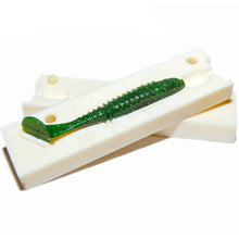 Load image into Gallery viewer, Soft Lure Injection Mold for Flex Rib Swimbait Fishing Paddle Tail Bait DIY Soft Plastic Bait