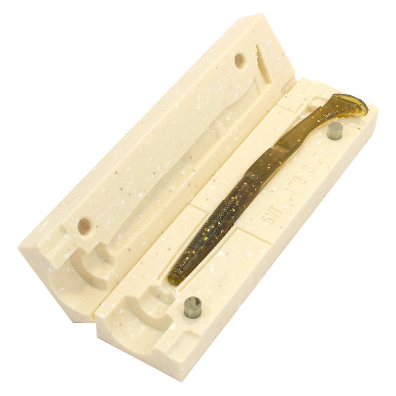 Soft Plastic Swim Bait Senko Swimbait Mold 4 inch Lure Making Bugmolds USA