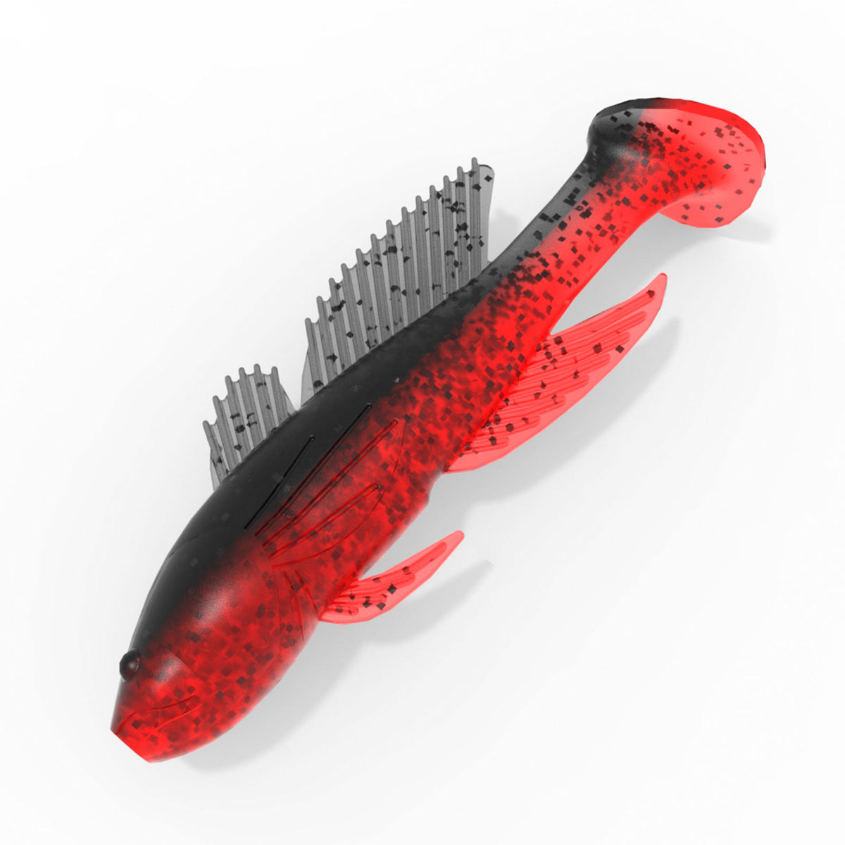 Lakeside Molds 3.5 Inch Goby Minnow Soft Bait Mold – Aluminum, Freshwater & Saltwater