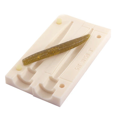 Soft Plastic Senko Stick Bait Mold 3 inch Worm Lure Bugmolds USA