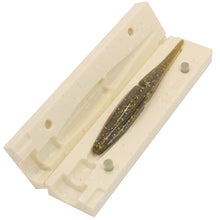 Load image into Gallery viewer, Soft Plastic Slug Worm Mold 4 Inch Bugmolds USA