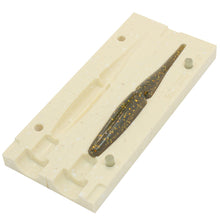Load image into Gallery viewer, Soft Plastic Slug Worm Mold 4 Inch Bugmolds USA