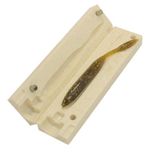 Load image into Gallery viewer, Soft Plastic Drop Shot Bait Mold 4 Inch Worm Bugmolds USA