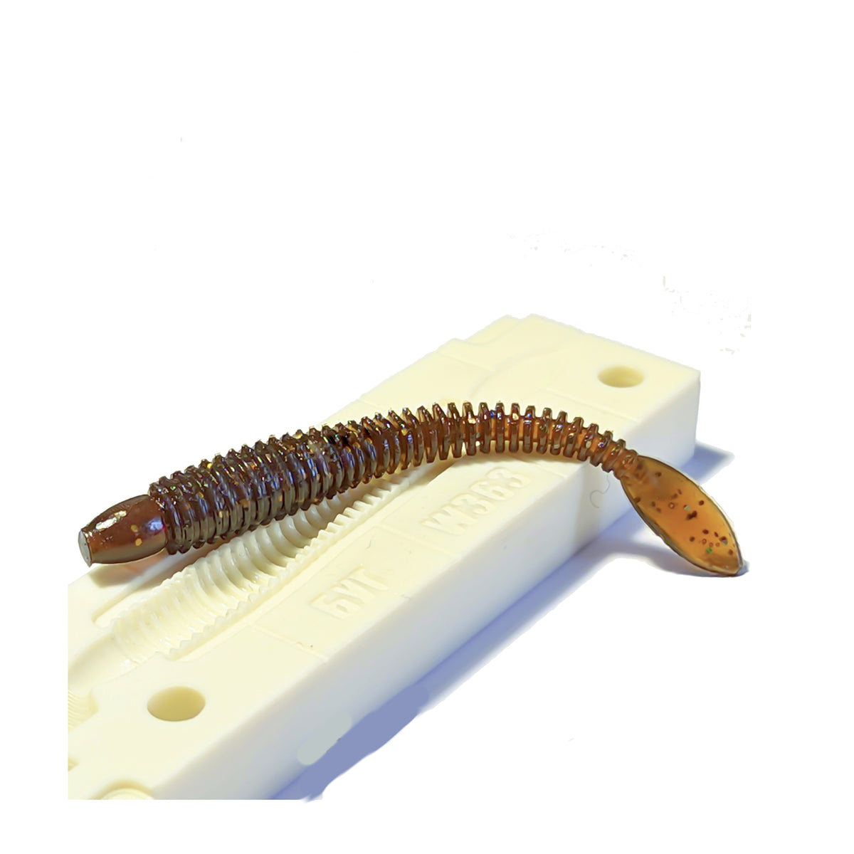 Soft Plastic Senko Stick Bait Mold 3 inch Worm Lure Bugmolds USA