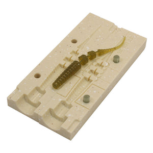 Soft Plastic Lure Finesse Jerkbait Mold Pin Tail 3.5" Bugmolds USA