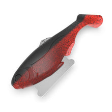 Load image into Gallery viewer, Aluminum Injection Soft Plastic Lure Mold For Fishing Battle Shad Style Swimbait - Single Cavity