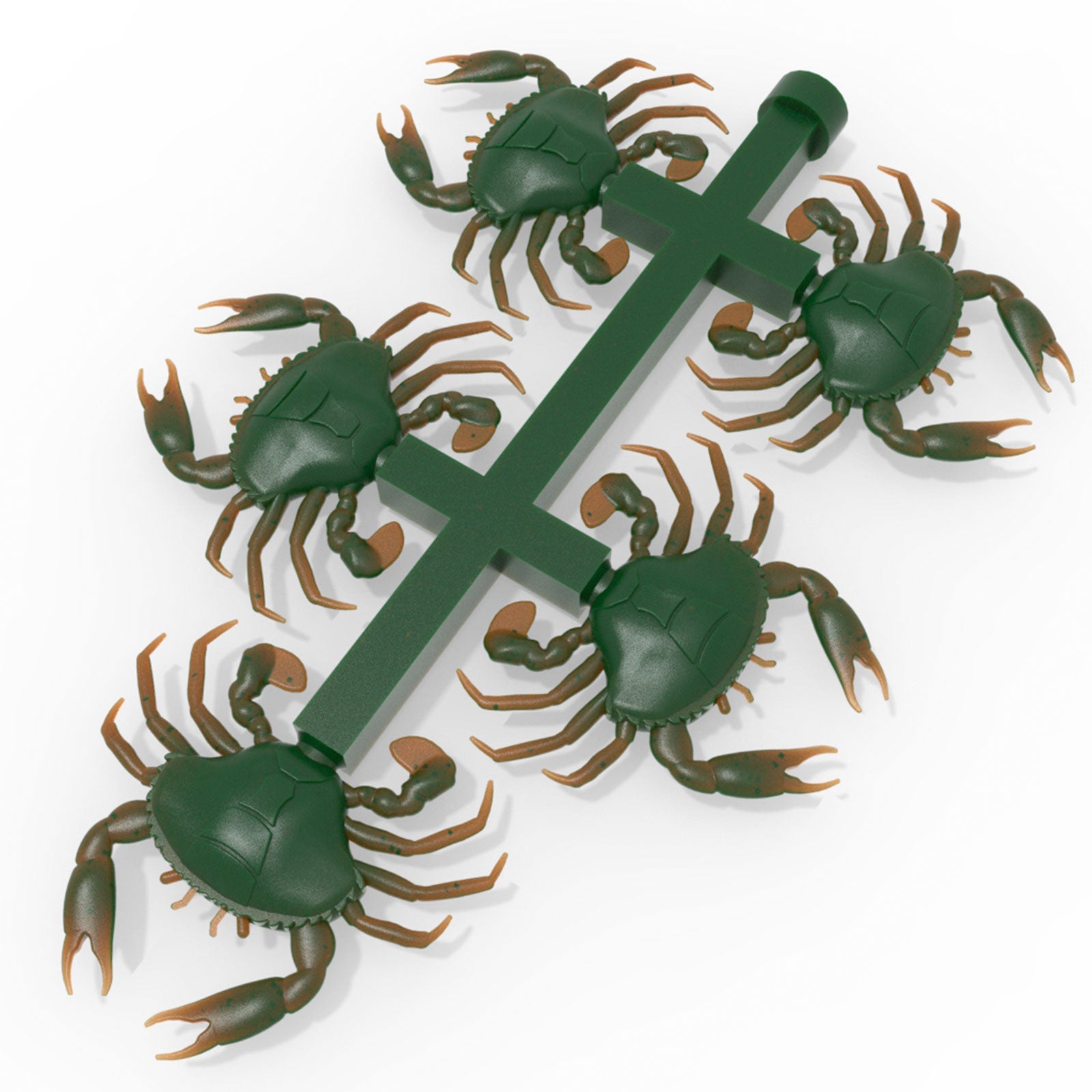 Aluminum Injection Soft Plastic Lure Multi-Cavity Mold For Fishing 3D – Bugmolds USA Aluminum Injection Soft Plastic Lure Multi-Cavity Mold For Fishing 3D – Bugmolds USA