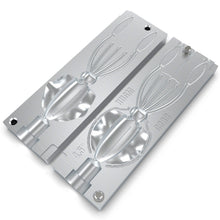 Load image into Gallery viewer, Aluminum Injection Soft Plastic Lure Mold For Fishing Pro Squidy