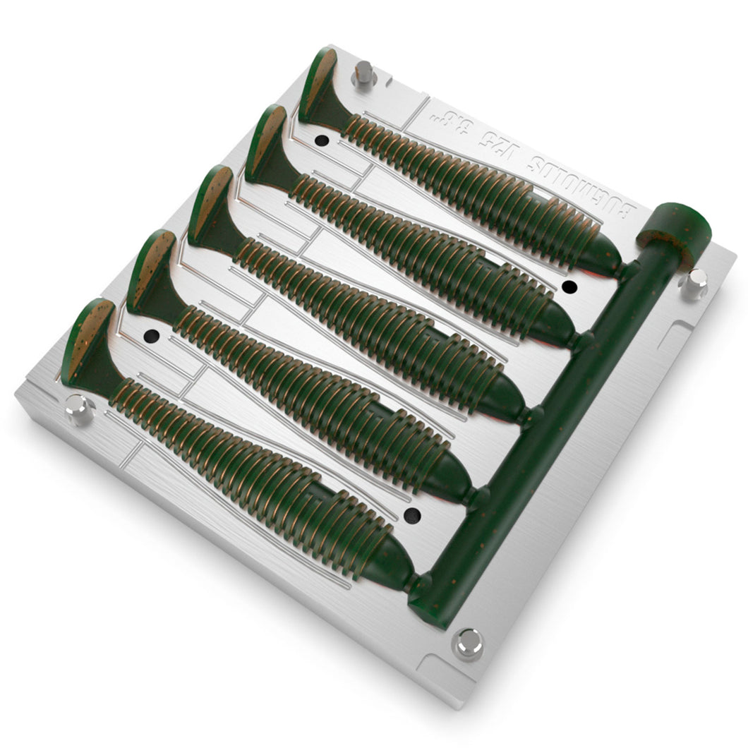 Soft Bait Molds In Soft Plastic Fishing Bait For Sale - Foto 10