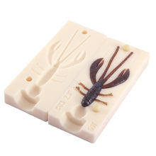 Load image into Gallery viewer, Soft Plastic Shrimp Mold Fishing 2.8 Inch Lure Bugmolds USA