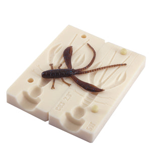 Soft Plastic Shrimp Mold Fishing 2.8 Inch Lure Bugmolds USA