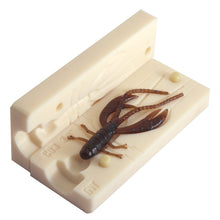 Load image into Gallery viewer, Soft Plastic Shrimp Mold Fishing 2.8 Inch Lure Bugmolds USA