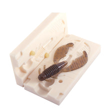 Load image into Gallery viewer, Soft Plastics Ax Craw Crayfish Mold 2.8 Inch Lure Bugmolds USA