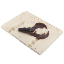 Load image into Gallery viewer, Soft Plastics Chunk Trailer Mold Creature Bait 4 Inch Bugmolds USA