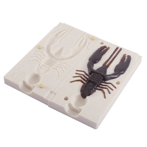 Our high quality stone mold to make your favorite soft lures – Bugmolds USA