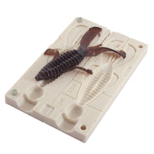 Load image into Gallery viewer, Soft Plastic Creature Bug Mold Jig Trailer 3.8 Inch Bugmolds USA