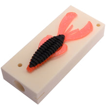 Load image into Gallery viewer, Soft Plastics Jig Craw Bait Mold Strike Creature 4 in Bass Fishing Lure Bugmolds