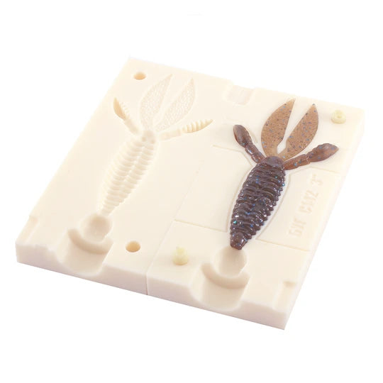 Soft Plastic Creature Bait Mold Jig Trailer 4 Inch Bugmolds USA