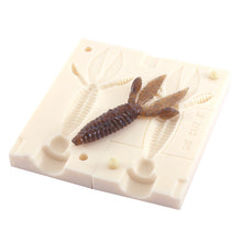 Load image into Gallery viewer, Soft Plastic Creature Bait Mold Jig Trailer 4 Inch Bugmolds USA