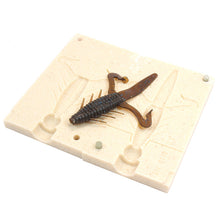 Load image into Gallery viewer, Soft Plastic Craw Bug Bait Mold Fishing Creature Lure 3.6 Inch Bugmolds USA
