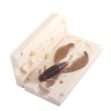 Load image into Gallery viewer, Soft Plastics Ax Craw Crayfish Mold 3.8 Inch Lure Bugmolds USA