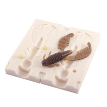 Load image into Gallery viewer, Soft Plastics Ax Craw Crayfish Mold 3.8 Inch Lure Bugmolds USA