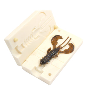 Soft Plastic Lure Finesse Creature Mold 2.4" Bugmolds USA